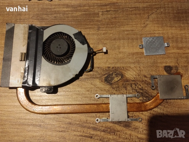 Охлаждане за ASUS X54H