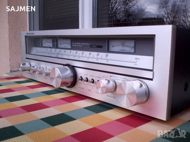  "Kenwood KR-5010" , снимка 9 - Ресийвъри, усилватели, смесителни пултове - 27618345