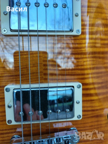 Harley Benton + EMG + гаранция, снимка 2 - Китари - 53111542