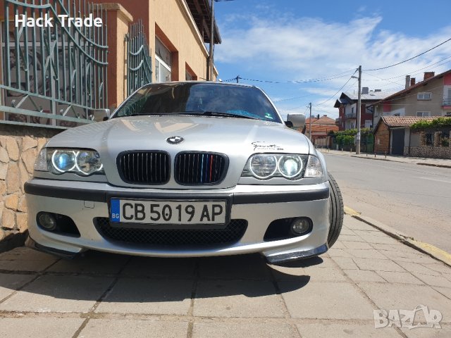 Bmw бмв е46 джанти навигация фарове ксенон лупи стопове диодни волан, снимка 2 - Аксесоари и консумативи - 32937292