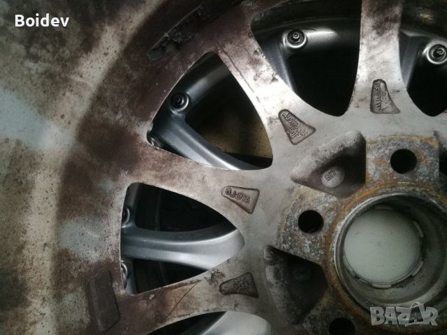 Ал.джанти 5х112, снимка 2 - Гуми и джанти - 38296955