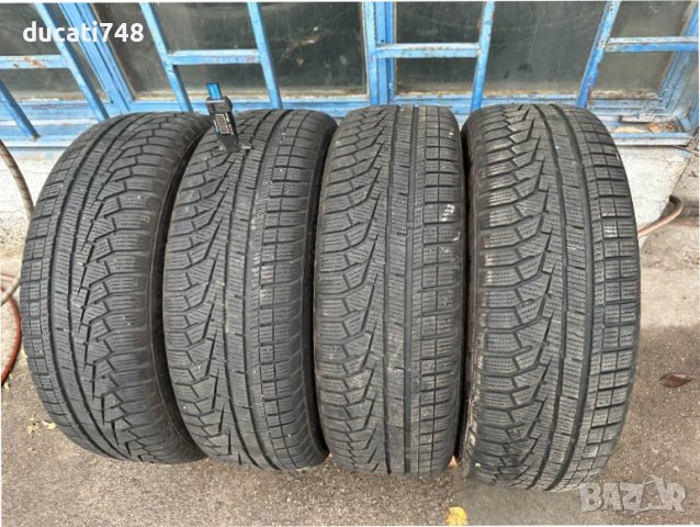 4бр. зимни гуми 215/65/16 Hankook Icept Evo 2 SUV, снимка 2 - Гуми и джанти - 43466406