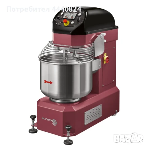 🔧 Професионален спирален миксер – 160 кг капацитет за интензивно производство 🔧