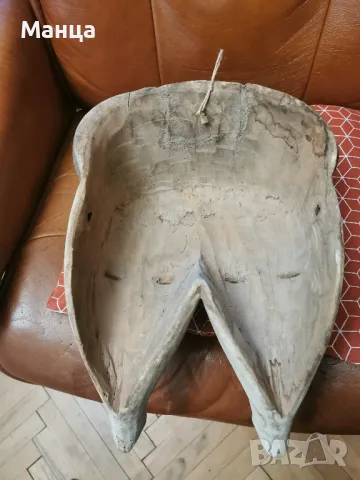 Африканска маска Фанг, снимка 4 - Антикварни и старинни предмети - 49154040