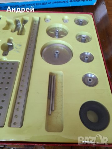 Стар метален конструктор Construction 101, снимка 7 - Други ценни предмети - 36814808