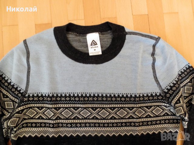 aclima womens designwool marius sweater , снимка 3 - Блузи с дълъг ръкав и пуловери - 38615968