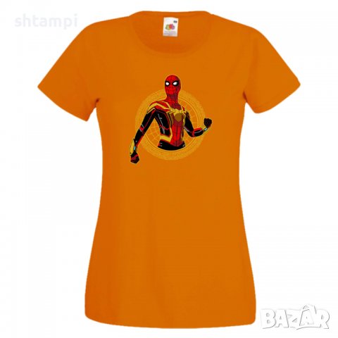 Дамска тениска Spiderman 009 Игра,Изненада,Подарък,Празник,Повод, снимка 11 - Тениски - 37281887