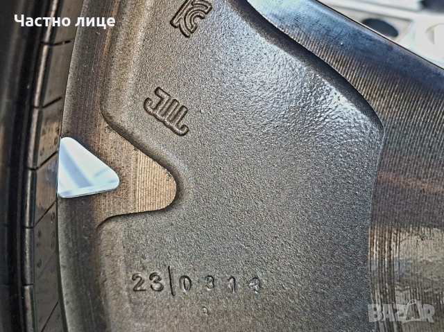 Продавам 4бр оригинални 18-ки джанти с зимни гуми KLEBER Krisalp HP3 SUV за Рено Аркана, Каптур , снимка 11 - Гуми и джанти - 52168468