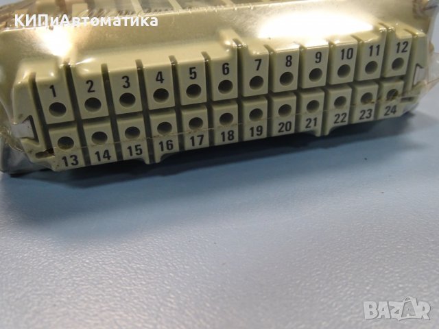 Куплунг Weidmuller 1 DSTV K B24 connector 12904.0, снимка 6 - Резервни части за машини - 37654248