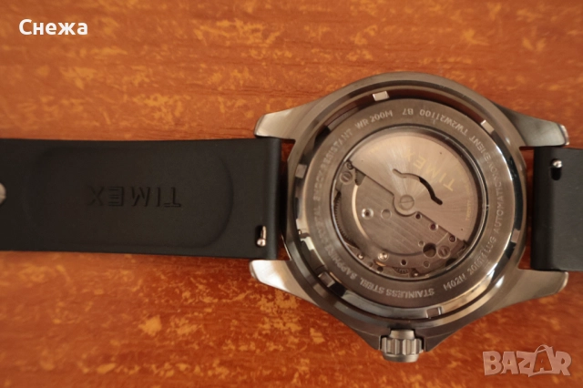 Timex Tiburón TW2W21100 автоматичен часовник, снимка 12 - Мъжки - 52977049