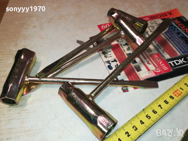 КЛЮЧ ЗА СВЕЩИ С ОТВЕРТКА ЗА РЕЗАЧКА 25ЛВ ЗА БРОЙ 2911251723, снимка 10 - Градинска техника - 52585175