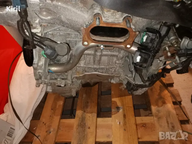Двигател за Honda Civic 1.8 I-VTEC 22000km, снимка 8 - Части - 50225594