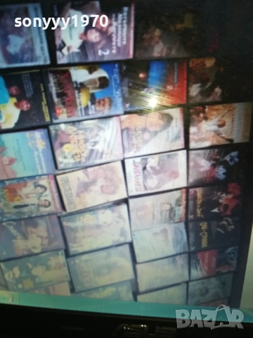 ORIGINAL VHS VIDEO TAPE 45ЛВ ЗА БРОЙ 2509251518, снимка 8 - Други жанрове - 51835614