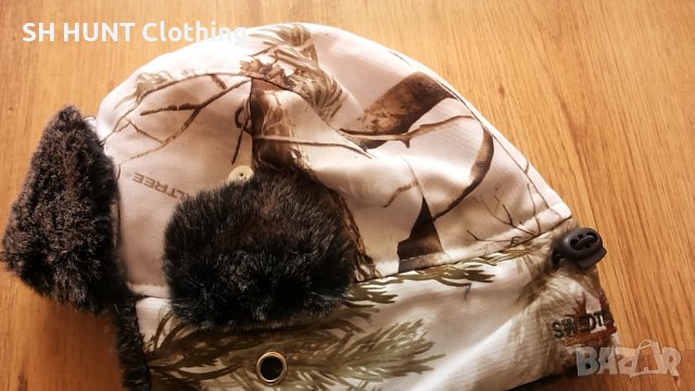 SWED TEAM Pilot Hat Realtree за лов размер L / 58 - 59 см обиколка на главата зимен калпак - 179, снимка 9 - Шапки - 39683177