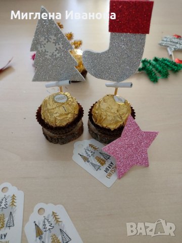 Коледни и новогодишни късмети с бонбон , снимка 5 - Други услуги - 38248071