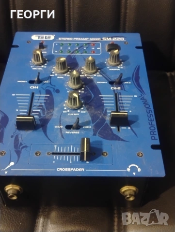 Изгодно! професионален миксер TEE SM-220. , снимка 5 - Ресийвъри, усилватели, смесителни пултове - 53068273