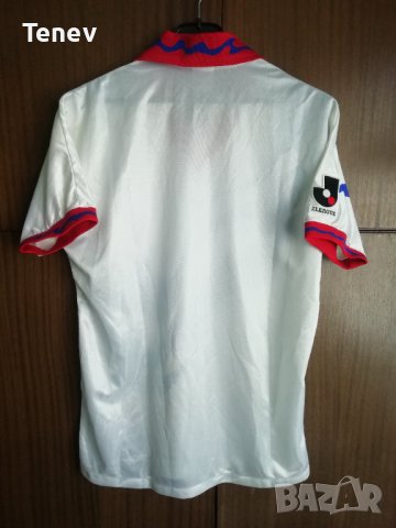 Kashima Antlers Mizuno 1993 1994 оригинална тениска фланелка Кашима Антлърс J-League , снимка 2 - Тениски - 43381416