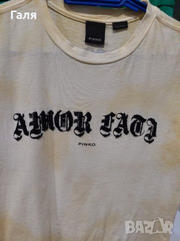 Тениска Pinko, снимка 2 - Тениски - 37356734