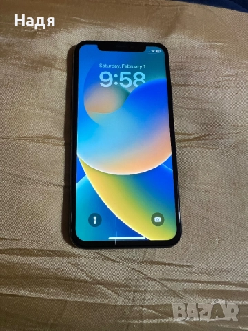 IPhone X-64GB ,Black, снимка 4 - Apple iPhone - 52220400