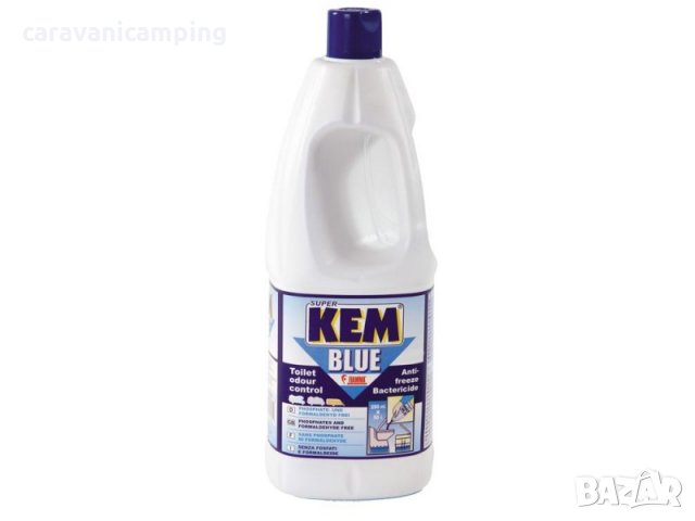 SUPERKEM BLUE 2 L WC, снимка 1