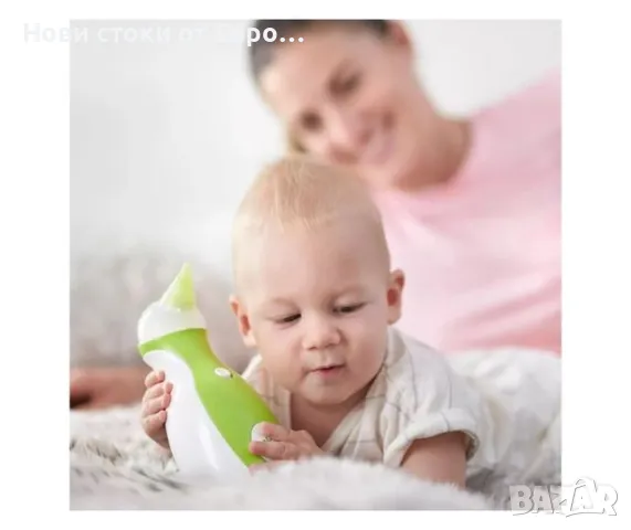 Преносим назален аспиратор Nosiboo Go, снимка 5 - Прибори, съдове, шишета и биберони - 49887713