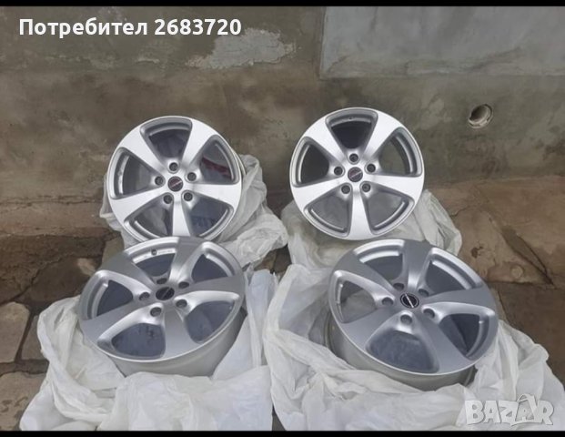 18'' 5x130x71,6 оригинални Borbet джанти за Vw Touareg, AUDI Q7.