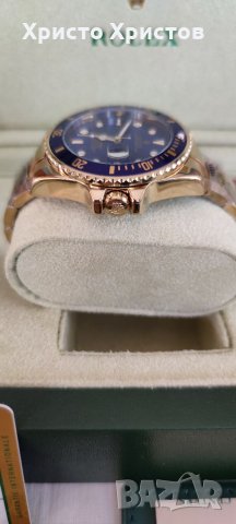 Мъжки луксозен часовник Rolex Submariner Oyster Perpetual 43 mm., снимка 4 - Мъжки - 32832973