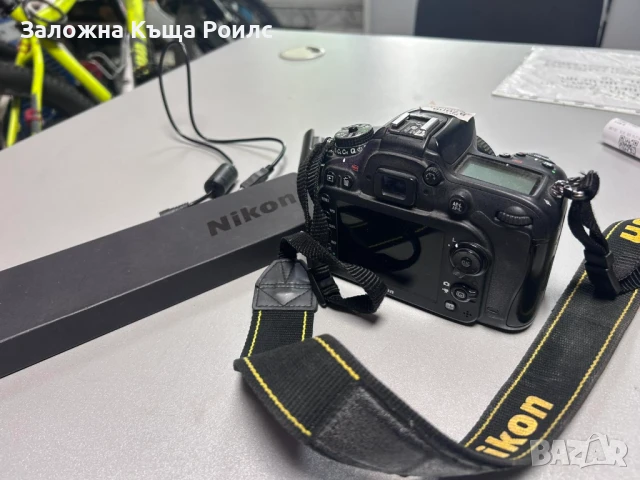 Фотоапарат Nikon D7200 с обектив Nikon AF NIKKOR 50mm 1:1:8 D+Зарядно, снимка 6 - Фотоапарати - 51041976