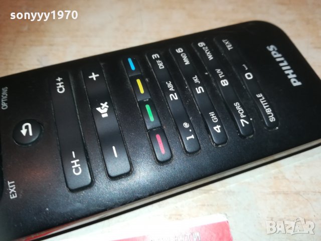 philips smart tv remote с клавиатура отзад 0204212050, снимка 12 - Дистанционни - 32413669