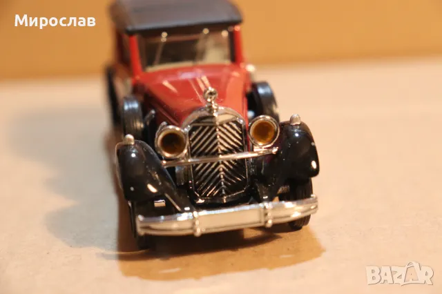 1/43?? MATCHBOX MERCEDES BENZ 1931 КОЛИЧКА КАМИОН МОДЕЛ, снимка 4 - Колекции - 49927060