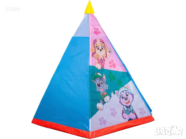 НОВИ! Детска палатка типи иглу Paw Patrol Пес Патрул, снимка 2 - Играчки за стая - 49786105