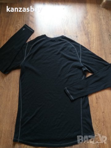 icebreaker Merino 150 Zone Men's Crew Neck - мъжка мерино тениска КАТО НОВА Л, снимка 9 - Тениски - 44128868