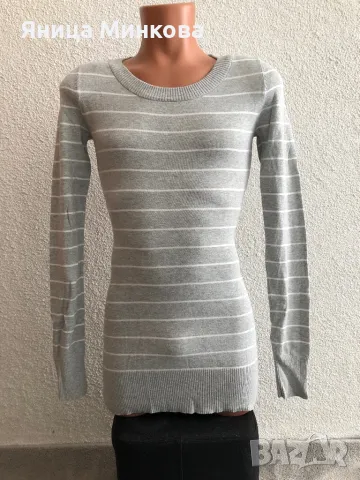 дамска дълга блуза HM, снимка 2 - Блузи с дълъг ръкав и пуловери - 47266438