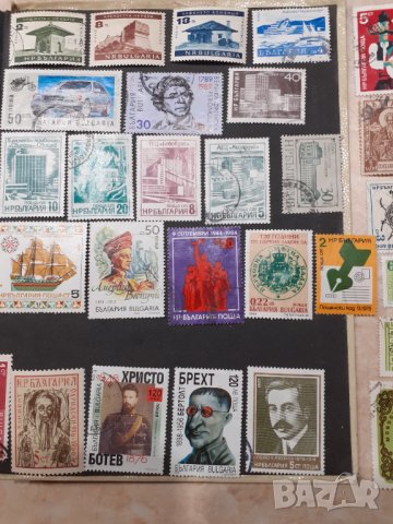 Колекция от пощенски марки от БГ и различни държави, снимка 13 - Филателия - 35428724