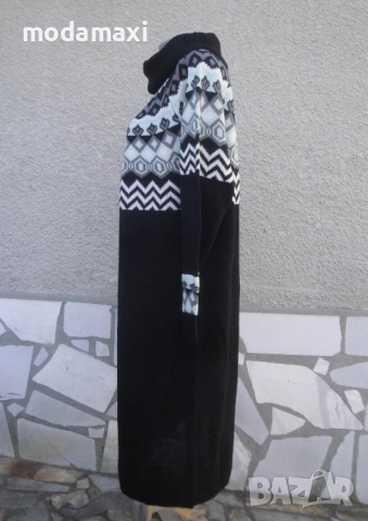 4XL+ Нов рокля Bpc Bonprix Collection, снимка 4 - Рокли - 52259870