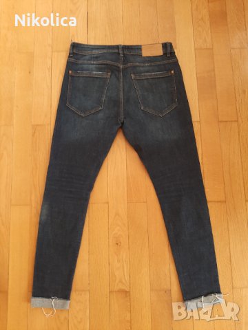 Мъжки дънки Bershka, размер EU40, като НОВИ!, снимка 5 - Дънки - 40517253