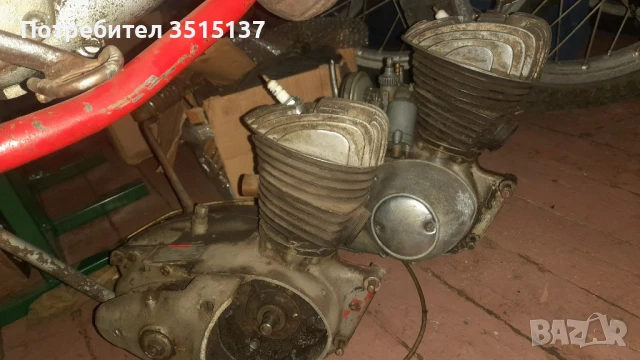  Москва М1А Киев К 55 двигател 125  три броя , снимка 11 - Мотоциклети и мототехника - 50709588