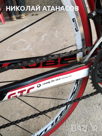 CUBE - шосеен бегач, снимка 15 - Велосипеди - 52921677
