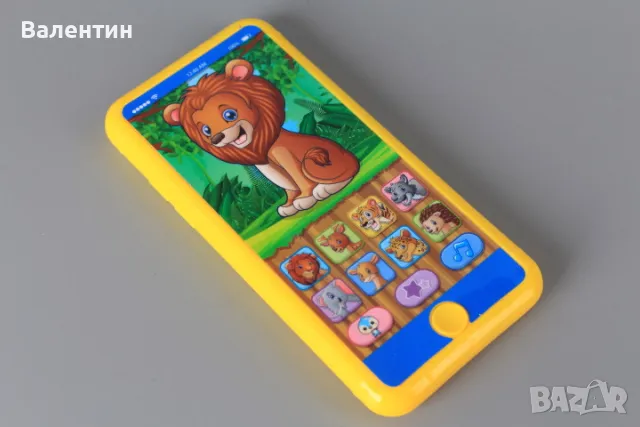 Забавно телефонче с тъч бутони и функции, снимка 2 - Образователни игри - 48656085