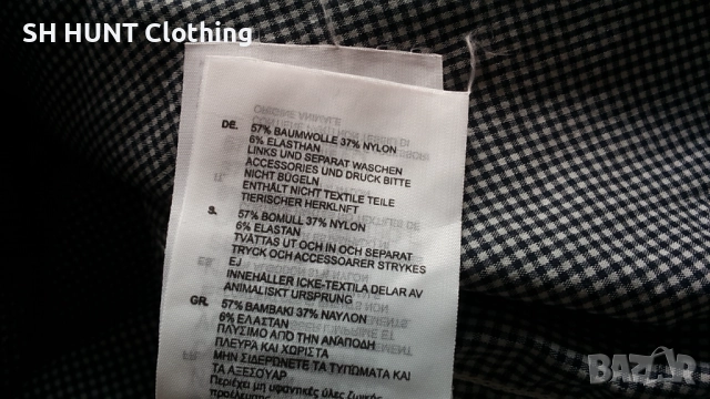 G-Star Bakero Comfort SP Check размер M мъжка еластична риза 32-37, снимка 8 - Ризи - 52216833