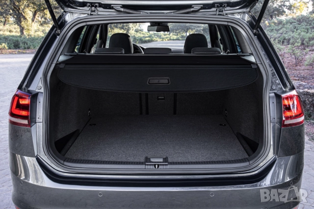 Щора за багажник Volkswagen Golf 7 Variant 2013–2020, черна, алуминий и PVC