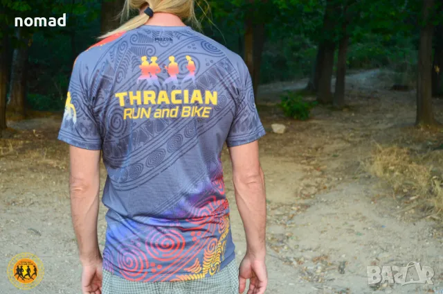 Уникални тениски Thracian Run and Bike I Бягане, Спорт, Туризъм