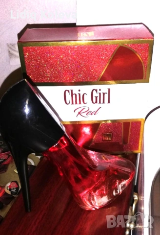 Дамски парфюм Chic Girl Red, 100 мл. 