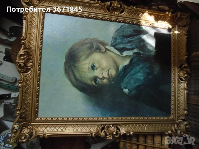 красива реплика на стар италиански художник