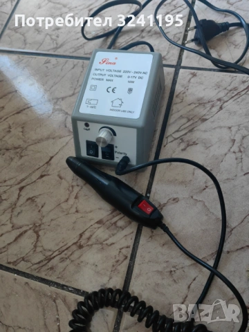 електрическа пила за нокти, снимка 2 - Друга електроника - 53095347