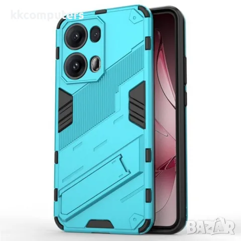 Oppo Reno13 Pro Punk Armor Удароустойчив Калъф и Протектор, снимка 3 - Калъфи, кейсове - 49824473