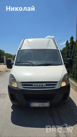 Продават се части Ивеко Дейли 35s12, 14, снимка 4 - Бусове и автобуси - 49690721