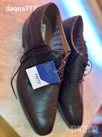 Нови обувки Швейцария 46 номер, снимка 9 - Официални обувки - 53108443