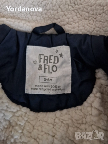 Зимно яке за бебе, снимка 2 - Бебешки якета и елеци - 51873311