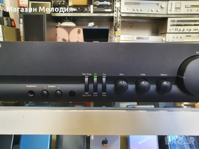 Усилвател Harmon Kardon HK 620 В отлично техническо и визуално състояние., снимка 4 - Ресийвъри, усилватели, смесителни пултове - 50029811